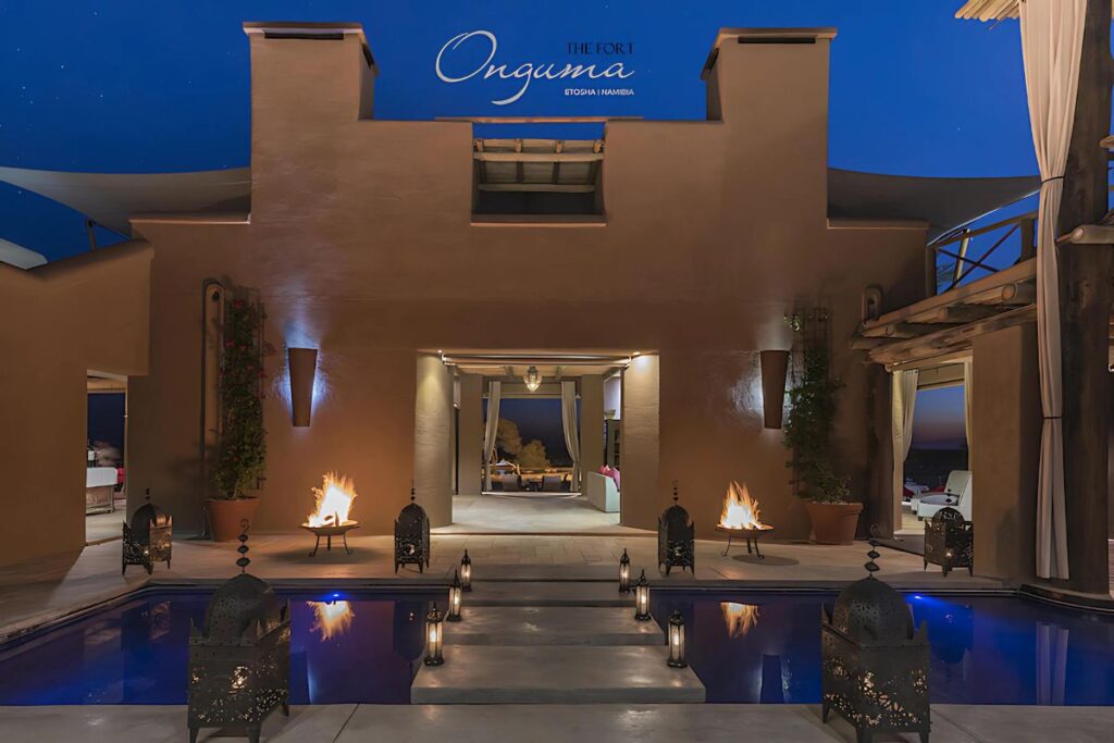 Onguma Etosha luxury lodge