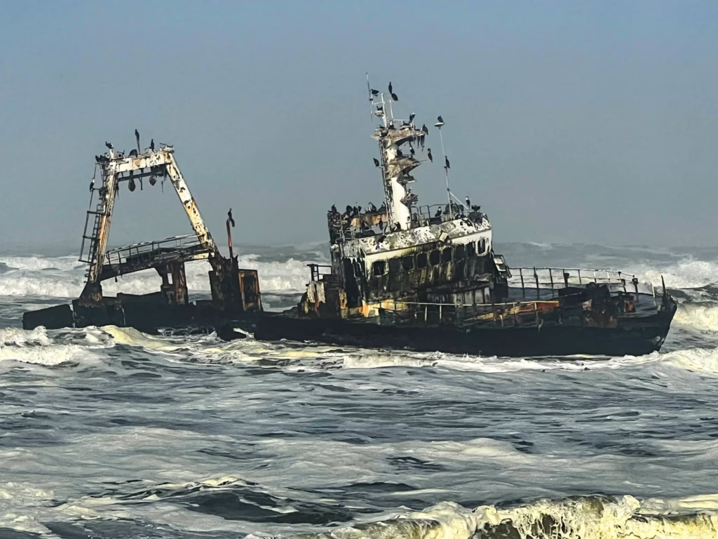 Zeila shipwreck skeleton coast