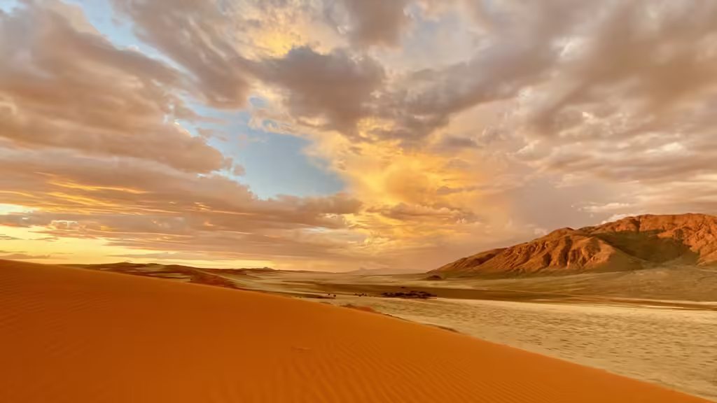 Wolwedans Desert heat